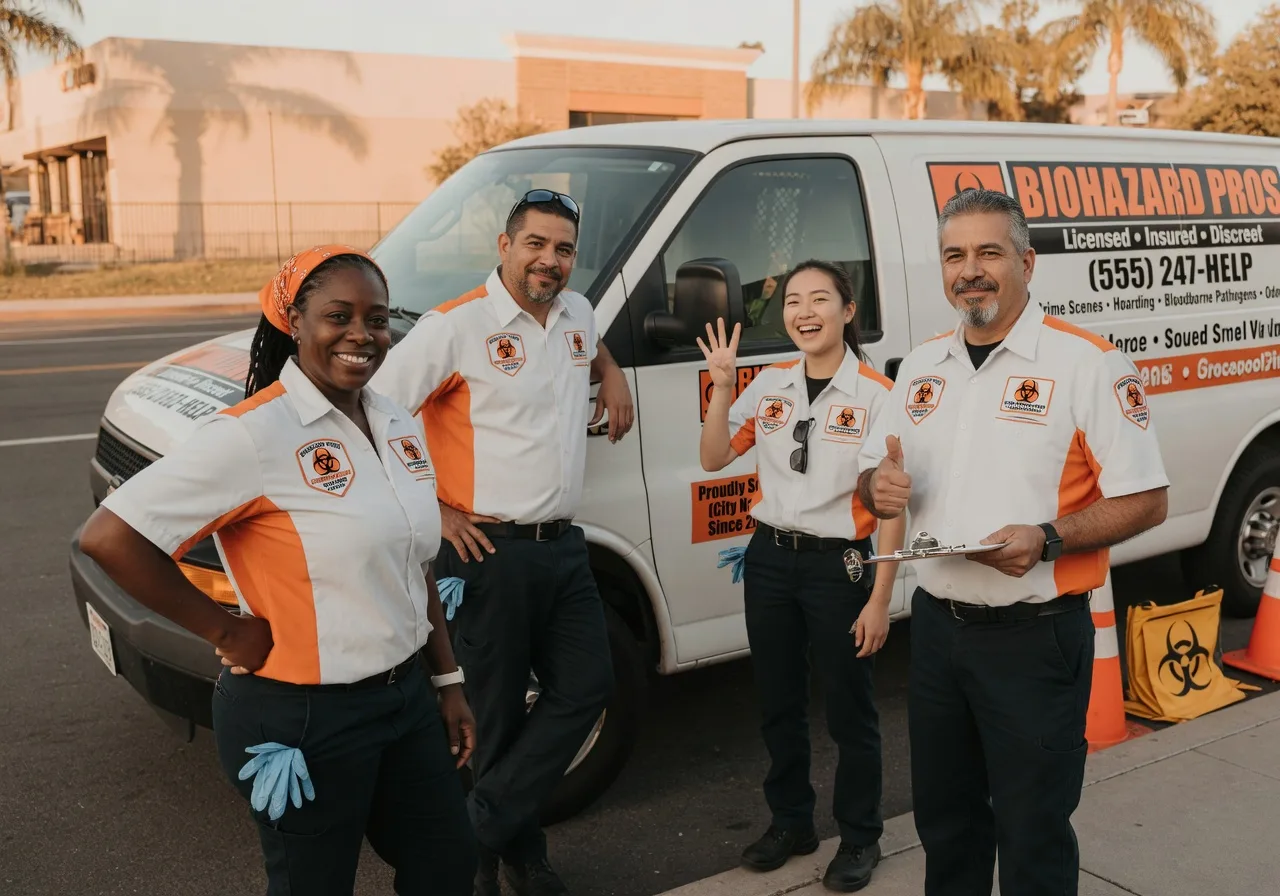 Biohazard Cleanup company in Pikesville, MD