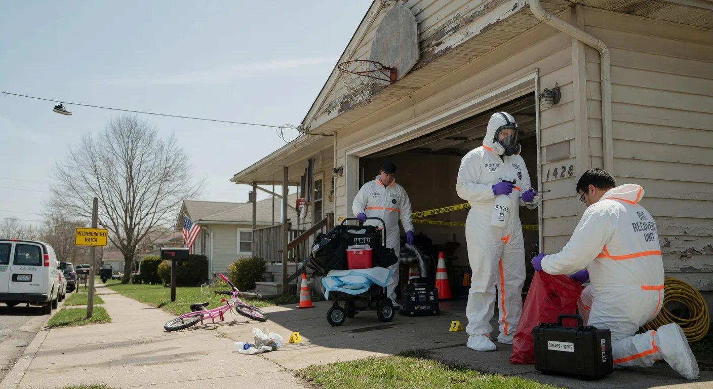 Biohazard Cleanup in Pikesville, MD near me